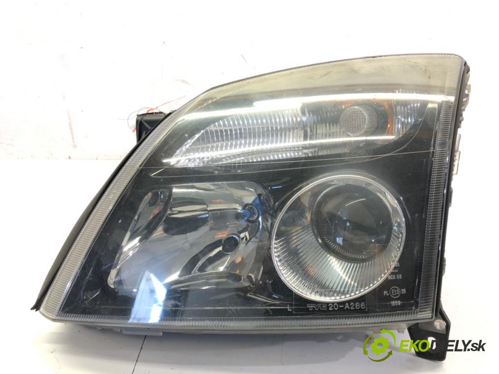 OPEL SIGNUM liftback (Z03) 2003 - 2008    2.2 direct (F48) 114 kW [155 KM] benzyna 2003 - 2008  Svetlomet ľavy predný 20-A286B