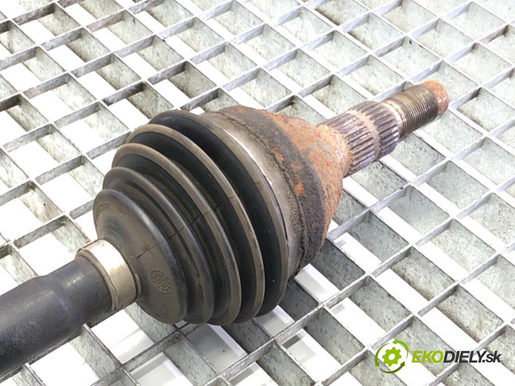 OPEL SIGNUM liftback (Z03) 2003 - 2008    2.2 direct (F48) 114 kW [155 KM] benzyna 2003 - 2008  Poloos pravy predný