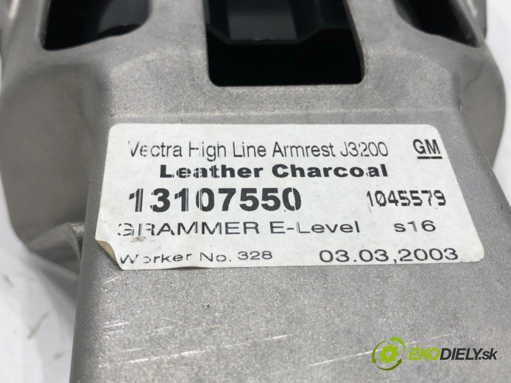 OPEL SIGNUM liftback (Z03) 2003 - 2008    2.2 direct (F48) 114 kW [155 KM] benzyna 2003 - 2008  Lakťová opierka 13107550 (Lakťové opierky)