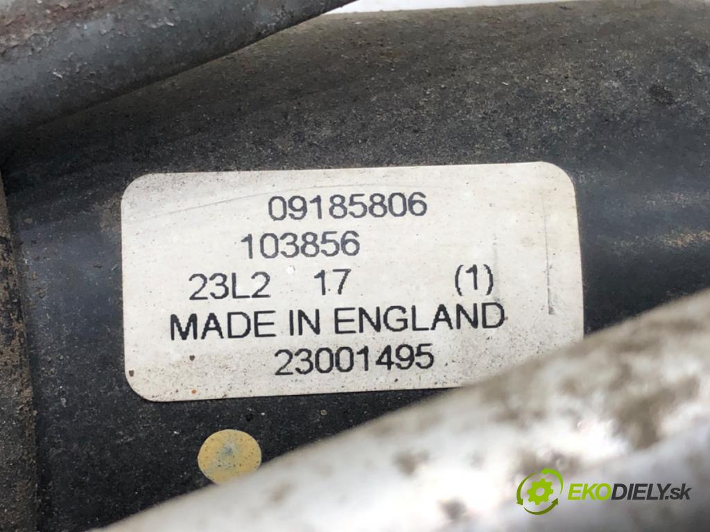 OPEL SIGNUM liftback (Z03) 2003 - 2008    2.2 direct (F48) 114 kW [155 KM] benzyna 2003 - 2008  Mechanizmus stieračov predný 09185806 (Motorčeky stieračov predné)