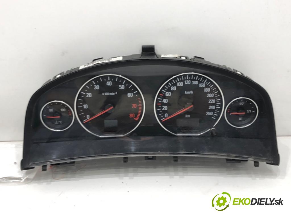 OPEL SIGNUM liftback (Z03) 2003 - 2008    2.2 direct (F48) 114 kW [155 KM] benzyna 2003 - 2008  Prístrojovka 13136725HN (Prístrojové dosky, displeje)