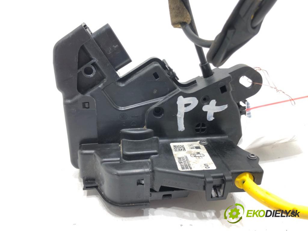 CITROEN C4 III (BA_, BB_, BC_) 2020 - 2022    1.2 PureTech 130 (BAHNSA, BAHNSB) 96 kW [130 KM] benzyna 2020 - 2022  zámok dveře pravý zadní část 9832797480