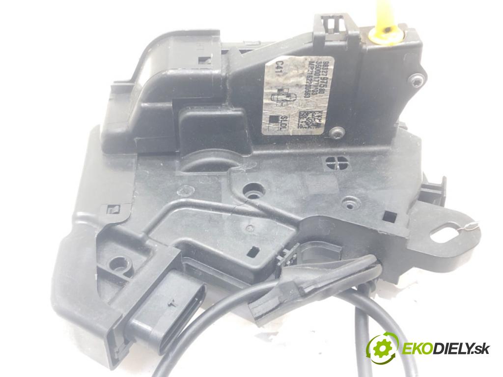 CITROEN C4 III (BA_, BB_, BC_) 2020 - 2022    1.2 PureTech 130 (BAHNSA, BAHNSB) 96 kW [130 KM] benzyna 2020 - 2022  zámok dveře levý zadní část 9832797580