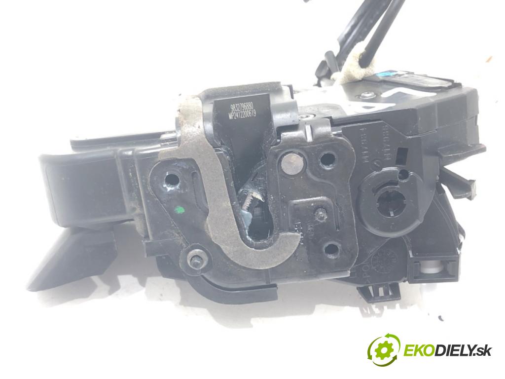 CITROEN C4 III (BA_, BB_, BC_) 2020 - 2022    1.2 PureTech 130 (BAHNSA, BAHNSB) 96 kW [130 KM] benzyna 2020 - 2022  zámok dveře levý přední část 9832796880