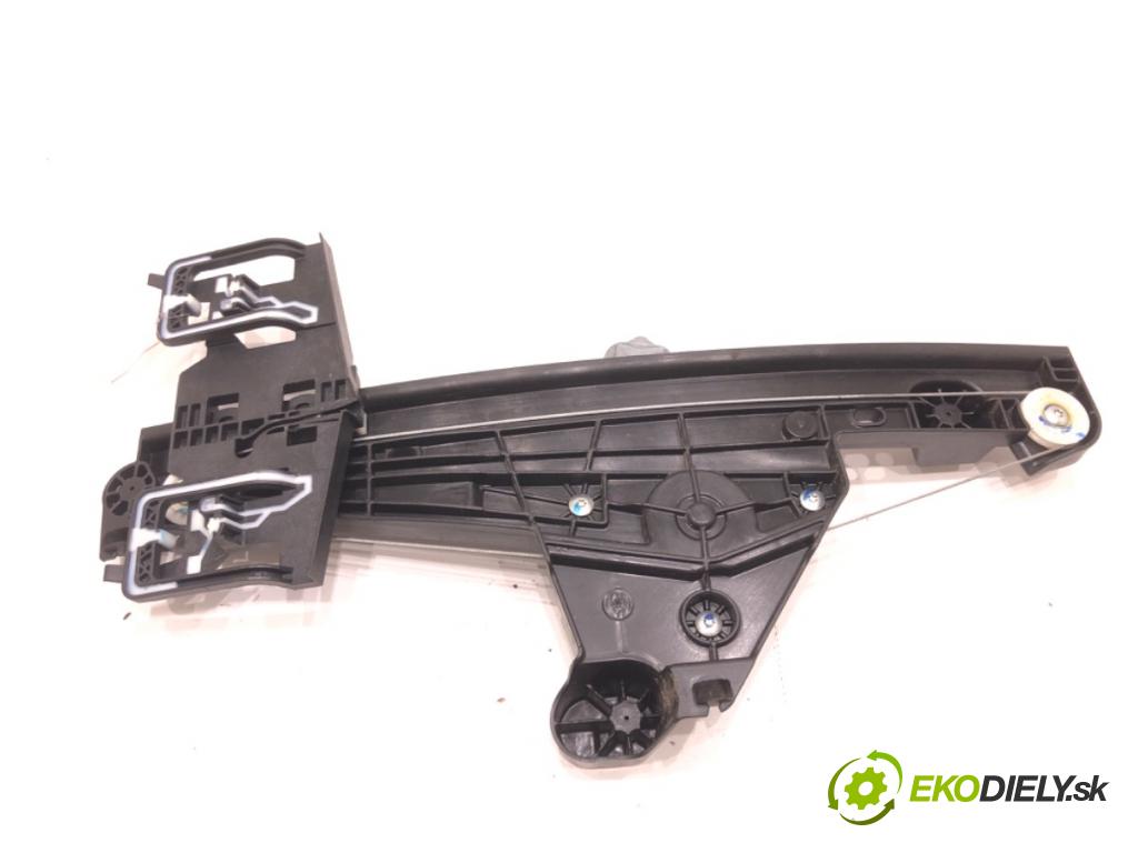 CITROEN C4 III (BA_, BB_, BC_) 2020 - 2022    1.2 PureTech 130 (BAHNSA, BAHNSB) 96 kW [130 KM] benzyna 2020 - 2022  mechanismus okna levý zadní část 9834295480