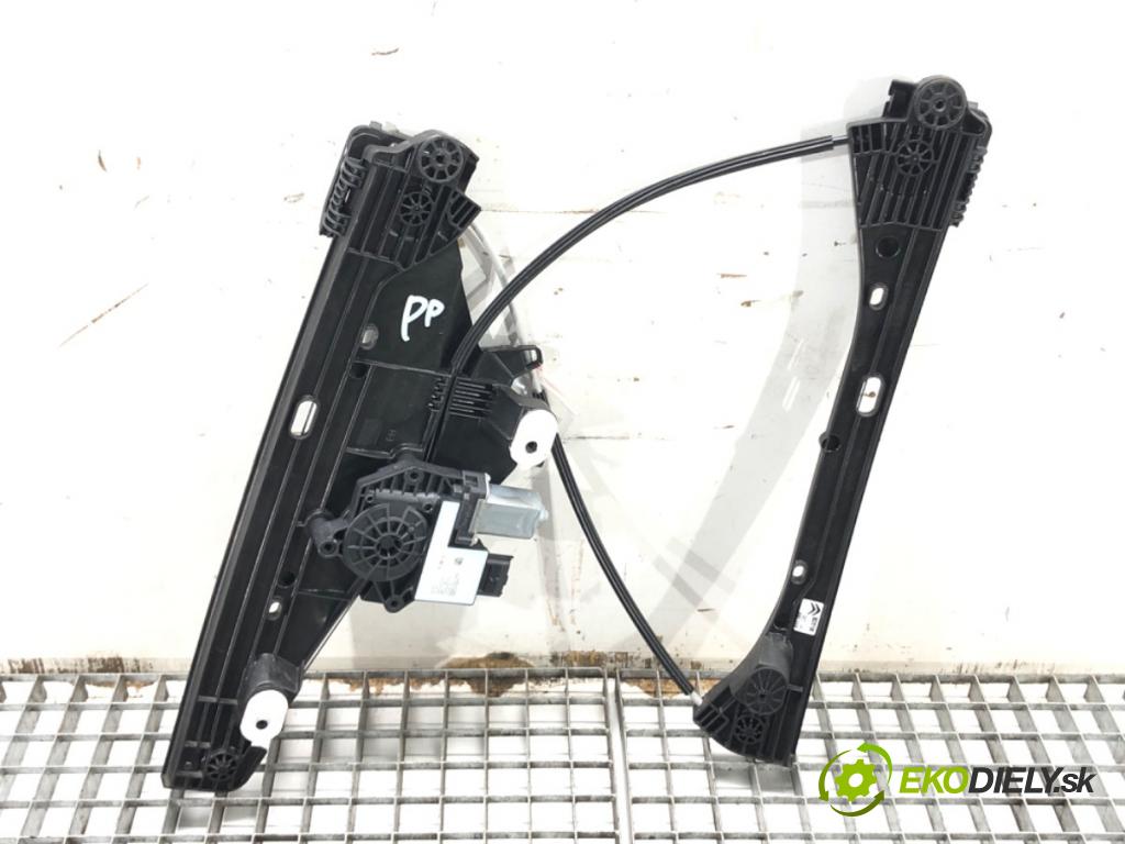 CITROEN C4 III (BA_, BB_, BC_) 2020 - 2022    1.2 PureTech 130 (BAHNSA, BAHNSB) 96 kW [130 KM] benzyna 2020 - 2022  mechanismus okna pravý přední část 9832821580