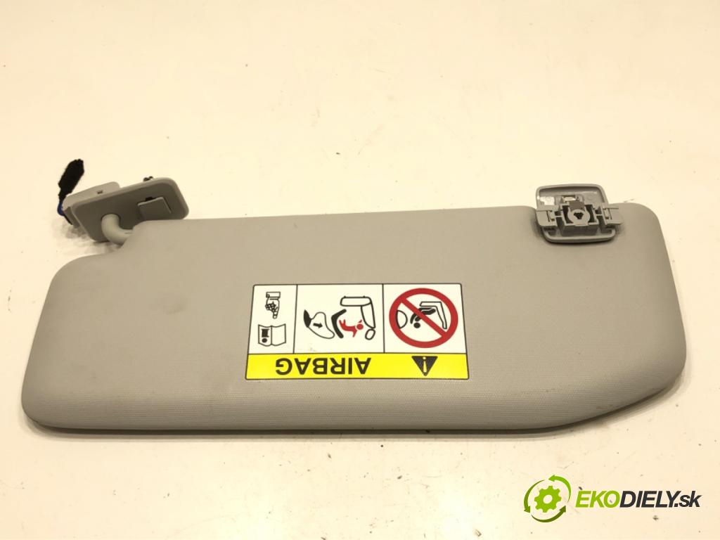 CITROEN C4 III (BA_, BB_, BC_) 2020 - 2022    1.2 PureTech 130 (BAHNSA, BAHNSB) 96 kW [130 KM] benzyna 2020 - 2022  Clona slnečná pravy 