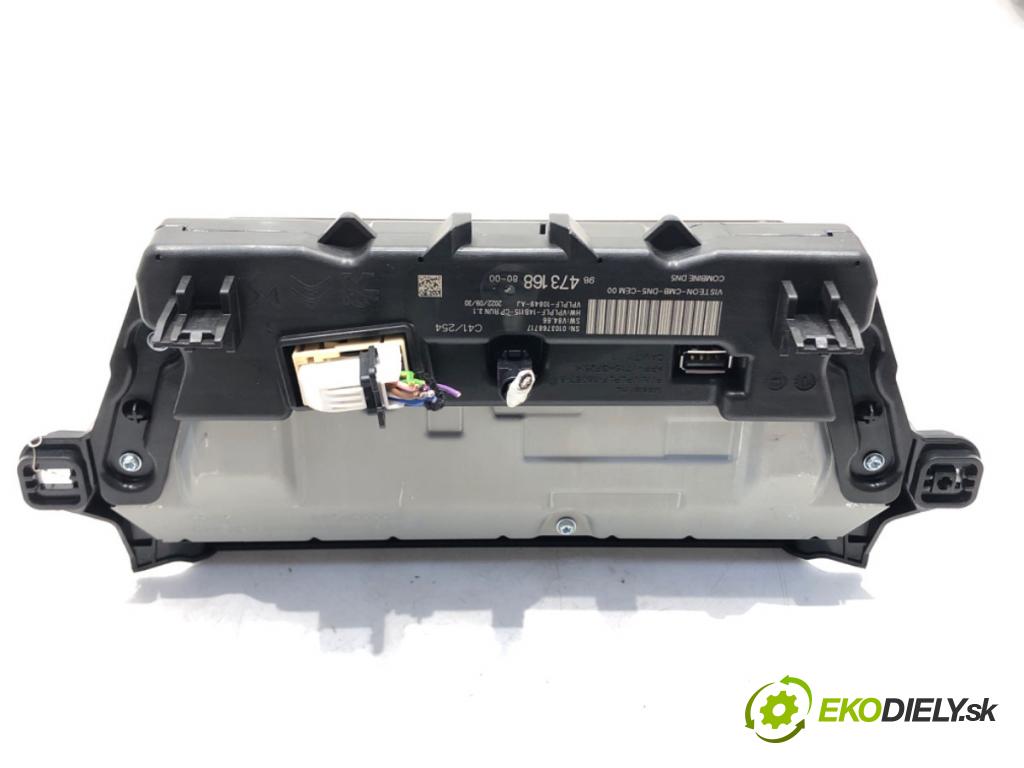 CITROEN C4 III (BA_, BB_, BC_) 2020 - 2022    1.2 PureTech 130 (BAHNSA, BAHNSB) 96 kW [130 KM] benzyna 2020 - 2022  Prístrojovka 9847316880 (Prístrojové dosky, displeje)