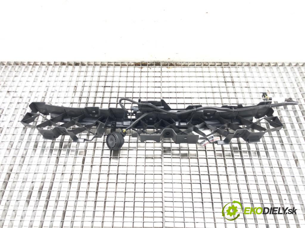 CITROEN C4 III (BA_, BB_, BC_) 2020 - 2022    1.2 PureTech 130 (BAHNSA, BAHNSB) 96 kW [130 KM] benzyna 2020 - 2022  ABSORBER nárazníka zadní část 9830703680