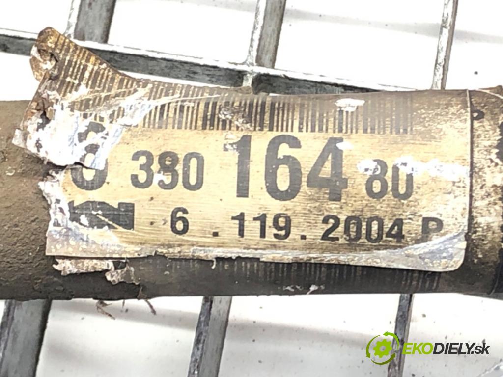 CITROEN C3 I (FC_, FN_) 2002 - 2022    1.4 i 54 kW [73 KM] benzyna 2002 - 2010  Poloos pravy predný