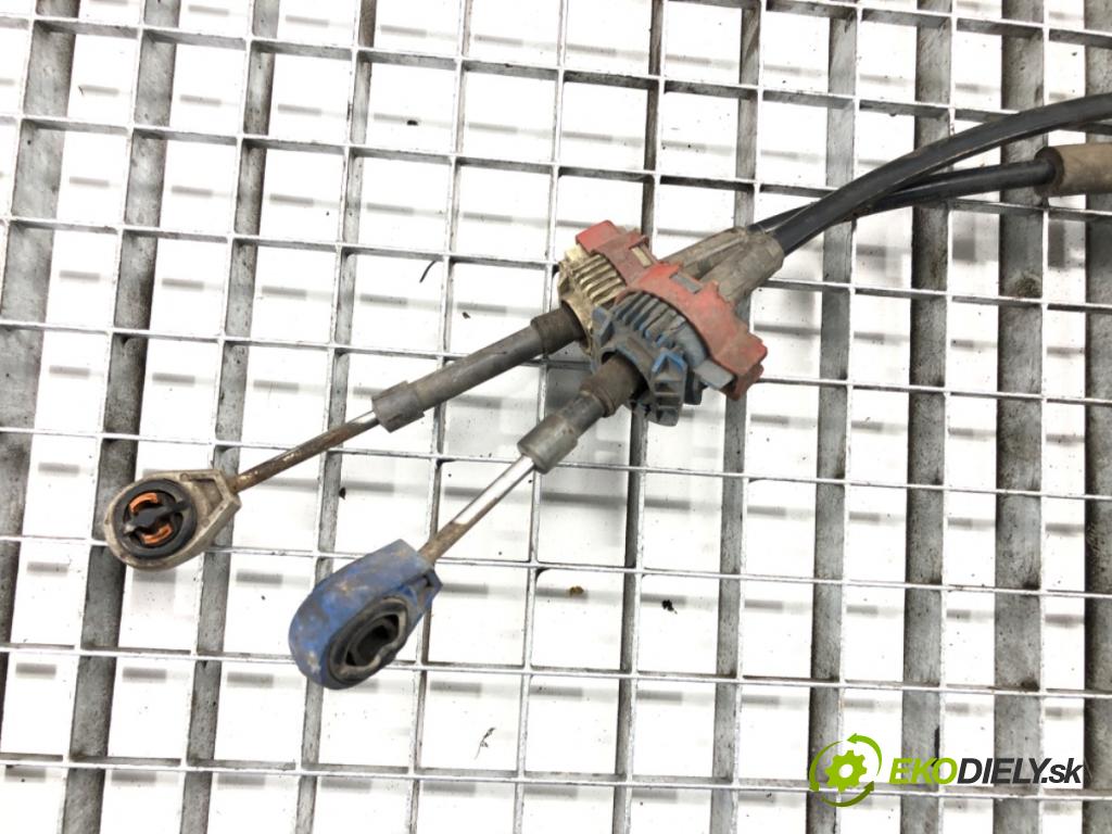 CITROEN C3 I (FC_, FN_) 2002 - 2022    1.4 i 54 kW [73 KM] benzyna 2002 - 2010  Kulisa 9653158480 (Rýchlostné páky / kulisy)