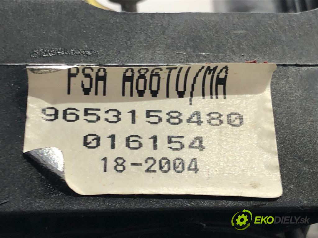 CITROEN C3 I (FC_, FN_) 2002 - 2022    1.4 i 54 kW [73 KM] benzyna 2002 - 2010  Kulisa 9653158480 (Rýchlostné páky / kulisy)