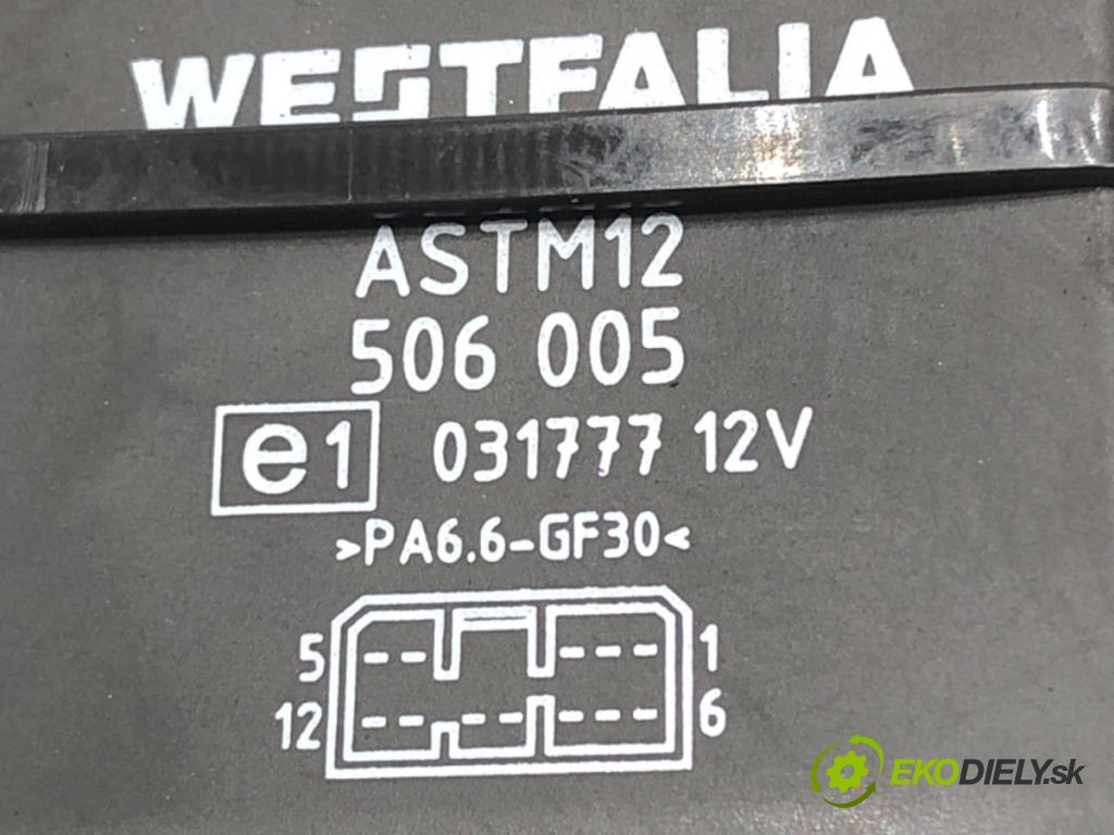 CITROEN C3 I (FC_, FN_) 2002 - 2022    1.4 i 54 kW [73 KM] benzyna 2002 - 2010  Modul ťažného oka ASTM12 506005 (Ostatné)