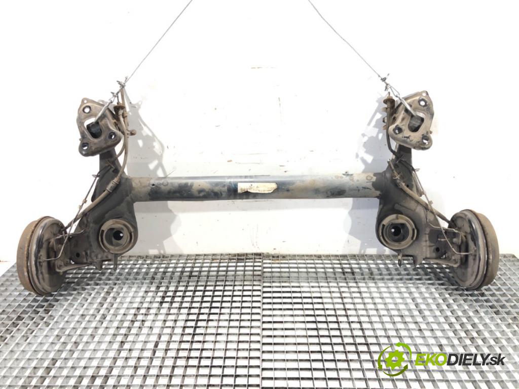 OPEL CORSA E (X15) 2014 - 2022    1.4 (08, 68) 66 kW [90 KM] benzyna 2014 - 2022  výztuha zadní část 