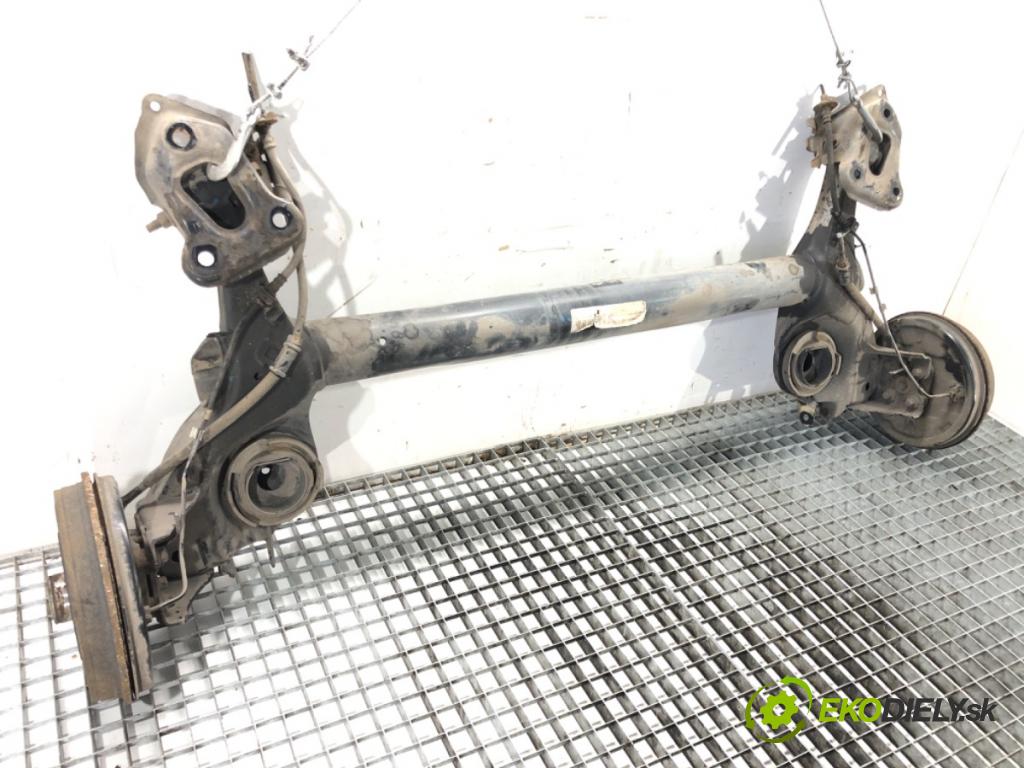 OPEL CORSA E (X15) 2014 - 2022    1.4 (08, 68) 66 kW [90 KM] benzyna 2014 - 2022  výztuha zadní část