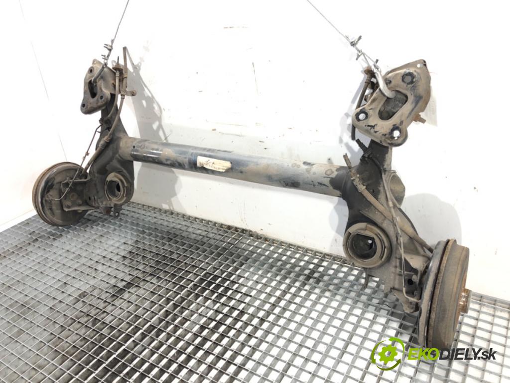 OPEL CORSA E (X15) 2014 - 2022    1.4 (08, 68) 66 kW [90 KM] benzyna 2014 - 2022  výztuha zadní část