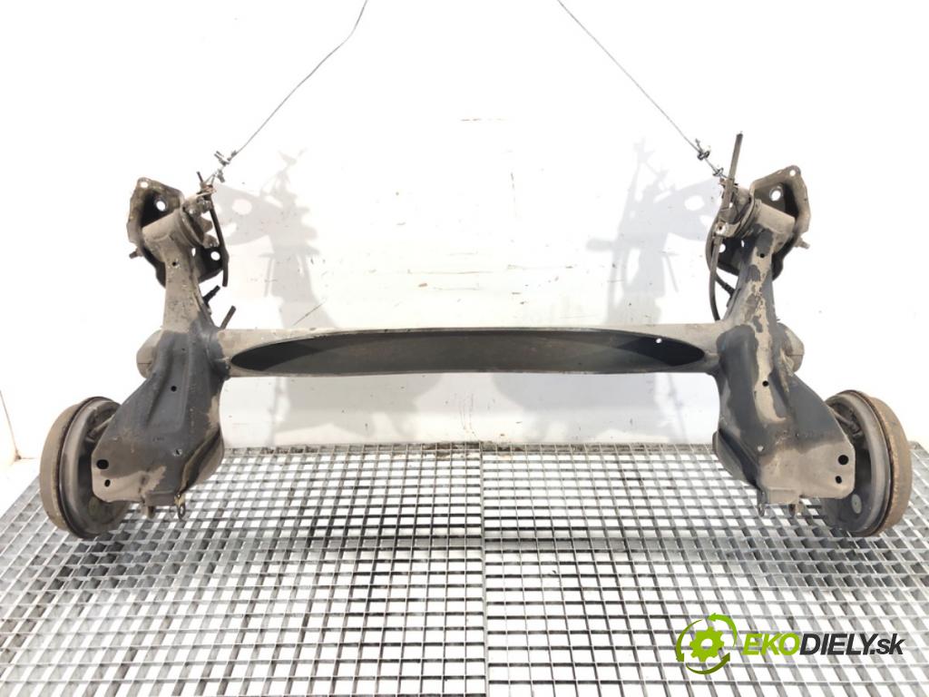 OPEL CORSA E (X15) 2014 - 2022    1.4 (08, 68) 66 kW [90 KM] benzyna 2014 - 2022  výztuha zadní část