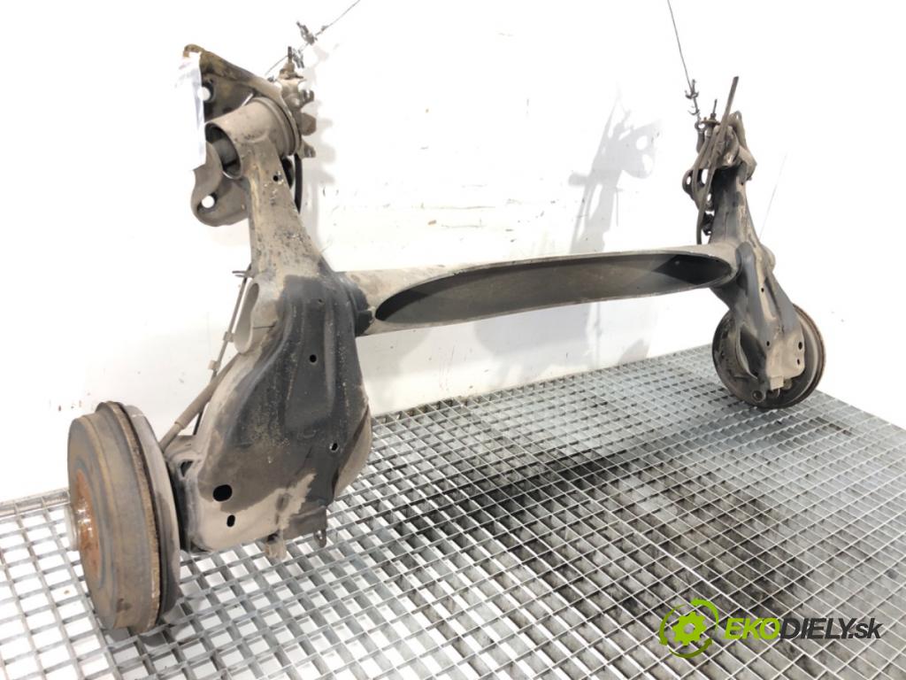 OPEL CORSA E (X15) 2014 - 2022    1.4 (08, 68) 66 kW [90 KM] benzyna 2014 - 2022  výztuha zadní část