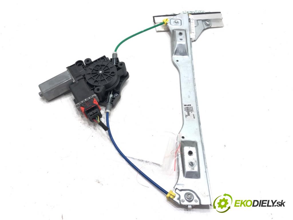 OPEL CORSA E (X15) 2014 - 2022    1.4 (08, 68) 66 kW [90 KM] benzyna 2014 - 2022  mechanismus okna pravý přední část 