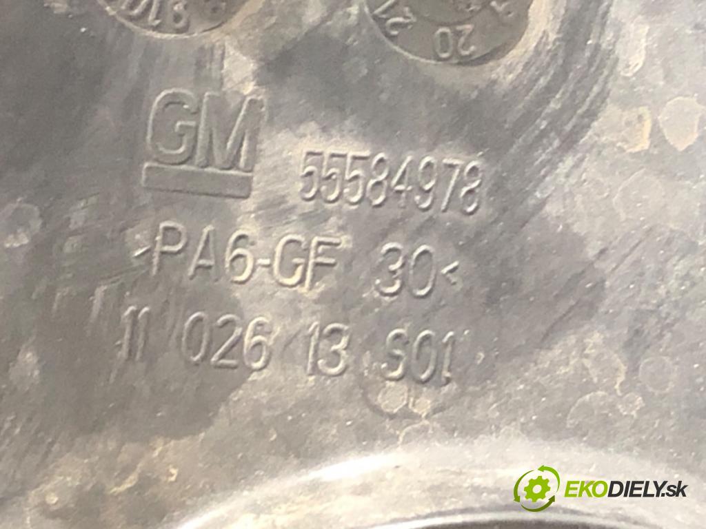 OPEL CORSA E (X15) 2014 - 2022    1.4 (08, 68) 66 kW [90 KM] benzyna 2014 - 2022  Potrubie sacie, sanie 55584978 (Sacie potrubia)