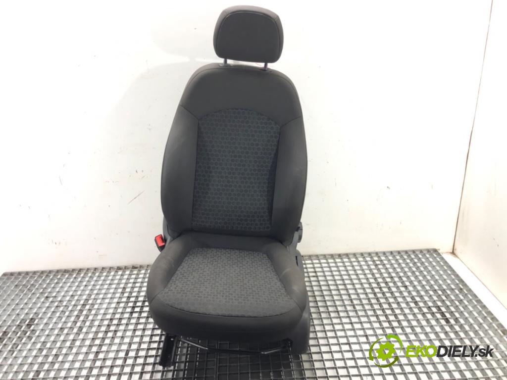 OPEL CORSA E (X15) 2014 - 2022    1.4 (08, 68) 66 kW [90 KM] benzyna 2014 - 2022  Sedadlo ľavy predný 