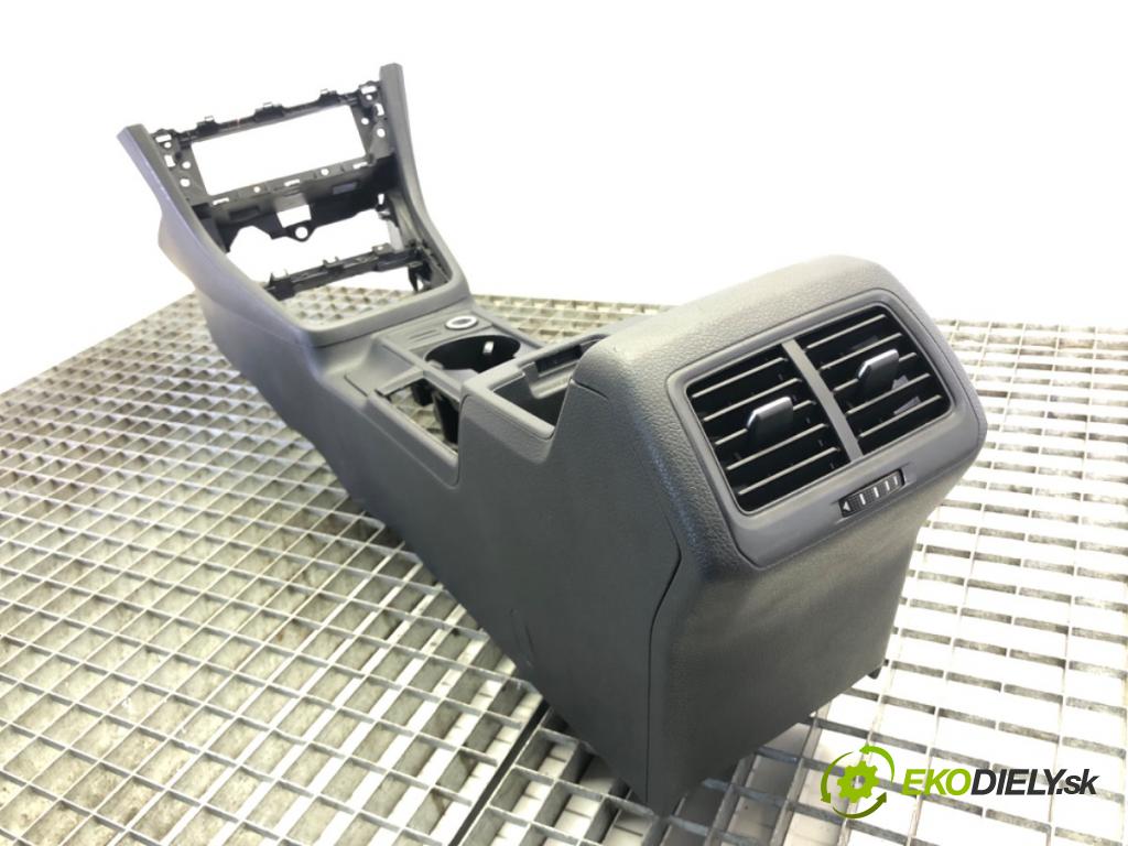 VW GOLF VII (5G1, BQ1, BE1, BE2) 2012 - 2022    2.0 GTI TCR 213 kW [290 KM] benzyna 2018 - 2022  Tunel stredový 5GM864298A (Stredový tunel / panel)