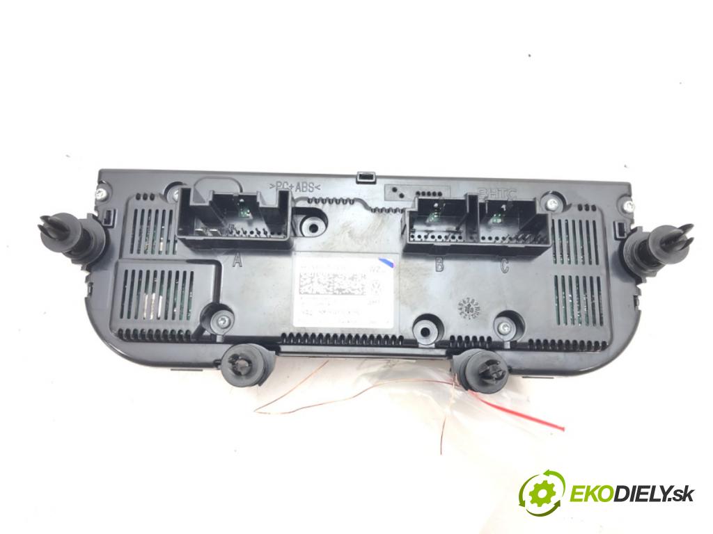 VW GOLF VII (5G1, BQ1, BE1, BE2) 2012 - 2022    2.0 GTI TCR 213 kW [290 KM] benzyna 2018 - 2022  Panel ovládania kúrenia 5GM907044G (Prepínače, spínače, tlačidlá a ovládače kúrenia)