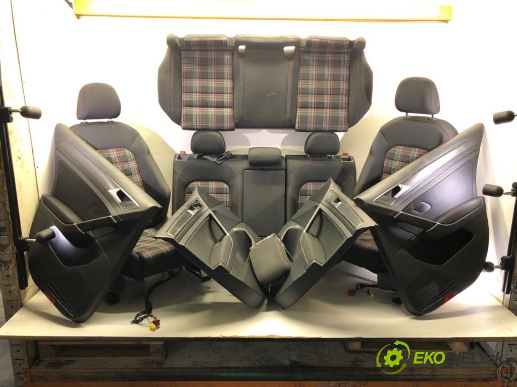 VW GOLF VII (5G1, BQ1, BE1, BE2) 2012 - 2022    2.0 GTI TCR 213 kW [290 KM] benzyna 2018 - 2022  Sedadlá, sedačky Sedadlo bočné 