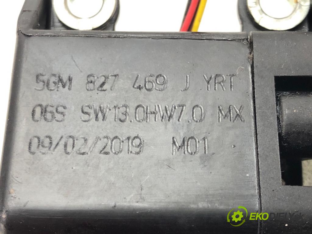 VW GOLF VII (5G1, BQ1, BE1, BE2) 2012 - 2022    2.0 GTI TCR 213 kW [290 KM] benzyna 2018 - 2022  KAMERA ZPĚT: 5GM827469J