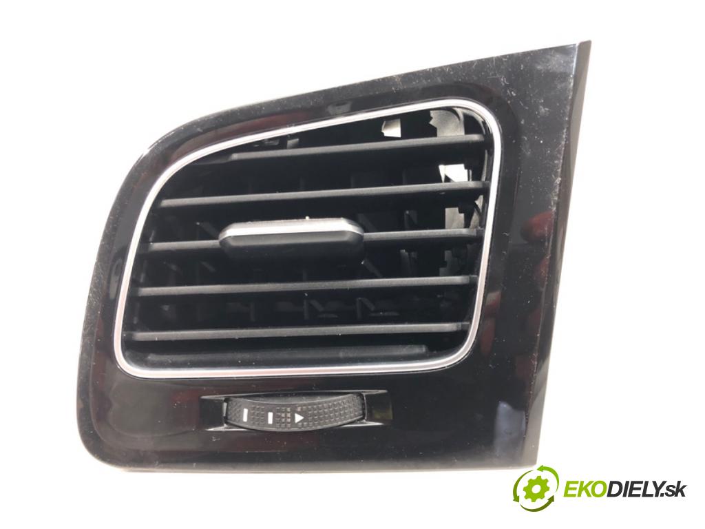 VW GOLF VII (5G1, BQ1, BE1, BE2) 2012 - 2022    2.0 GTI TCR 213 kW [290 KM] benzyna 2018 - 2022  Mriežky kúrenia ľavá strana 5GM819703 (Mriežky kúrenia (fukáre))