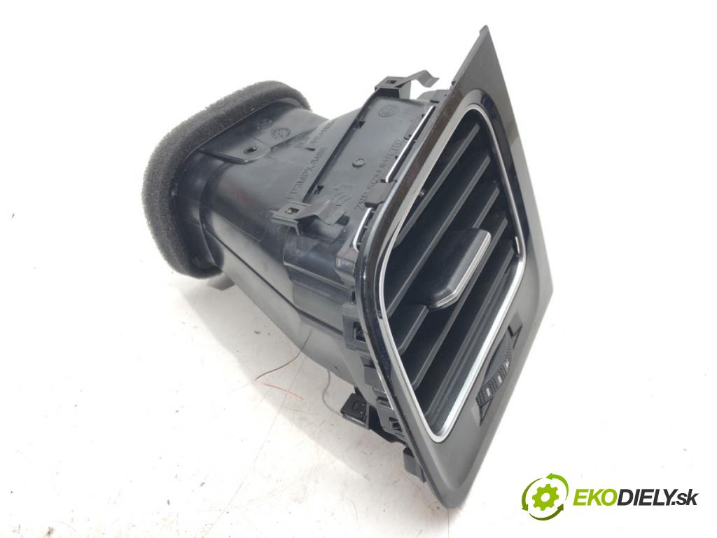 VW GOLF VII (5G1, BQ1, BE1, BE2) 2012 - 2022    2.0 GTI TCR 213 kW [290 KM] benzyna 2018 - 2022  Mriežky kúrenia ľavá strana 5GM819703 (Mriežky kúrenia (fukáre))