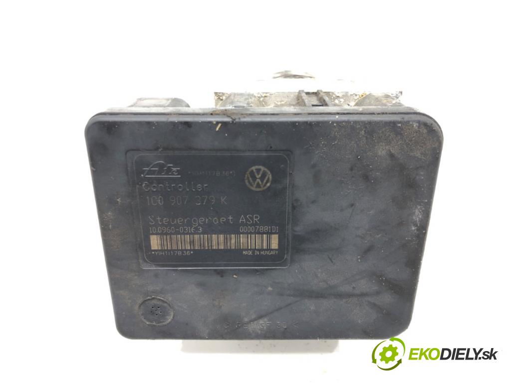 SKODA OCTAVIA I Combi (1U5) 1998 - 2010    1.6 75 kW [102 KM] benzyna 2000 - 2010  Pumpa ABS 1C0907379K (Pumpy ABS)