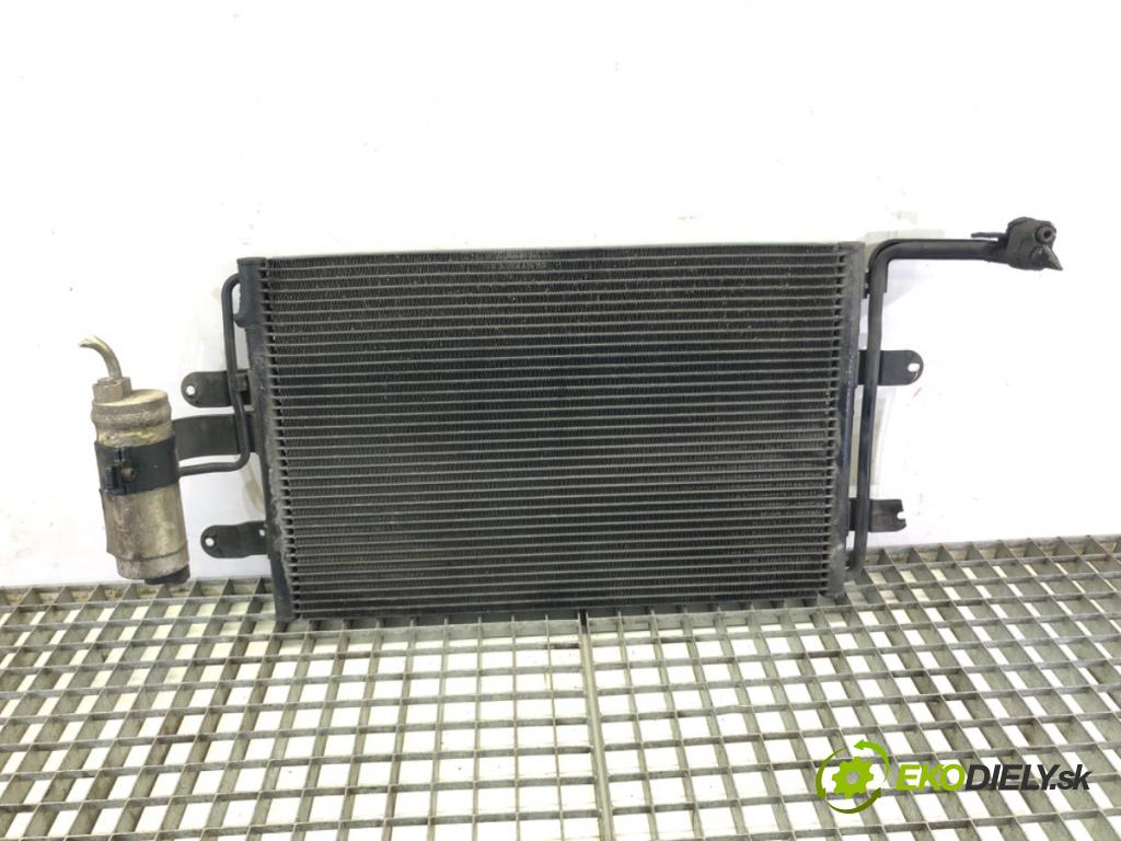 SKODA OCTAVIA I Combi (1U5) 1998 - 2010    1.6 75 kW [102 KM] benzyna 2000 - 2010  Chladič klimatizácie 1J0820411D (Chladiče klimatizácie)