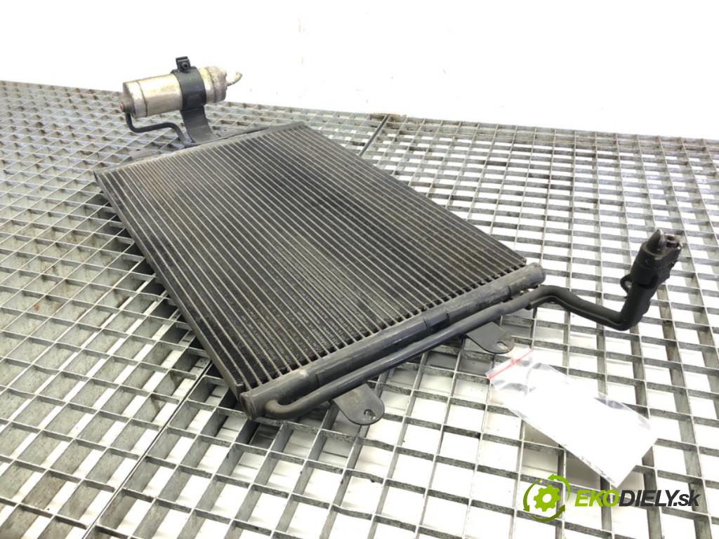 SKODA OCTAVIA I Combi (1U5) 1998 - 2010    1.6 75 kW [102 KM] benzyna 2000 - 2010  Chladič klimatizácie 1J0820411D (Chladiče klimatizácie)