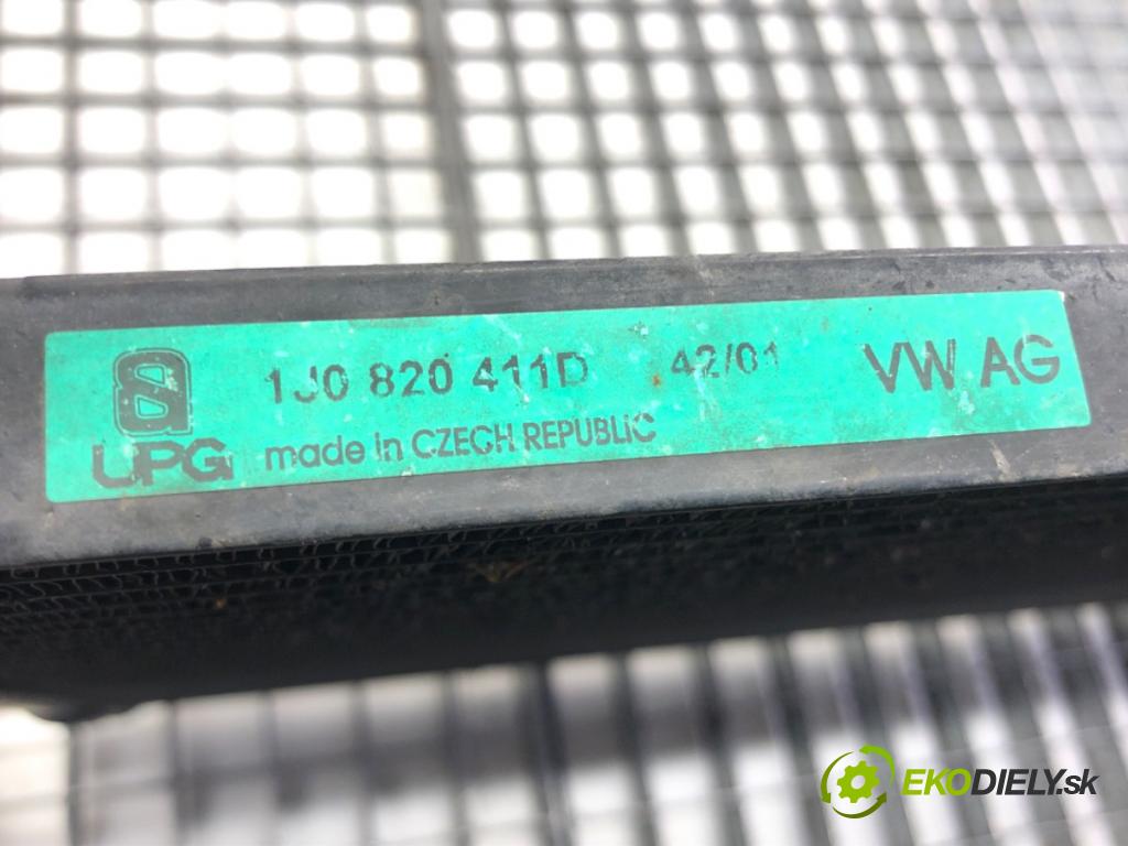 SKODA OCTAVIA I Combi (1U5) 1998 - 2010    1.6 75 kW [102 KM] benzyna 2000 - 2010  Chladič klimatizácie 1J0820411D (Chladiče klimatizácie)