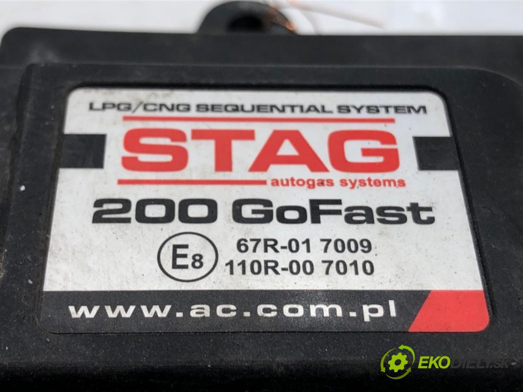 SKODA OCTAVIA I Combi (1U5) 1998 - 2010    1.6 75 kW [102 KM] benzyna 2000 - 2010  riadiaca jednotka do plynu LPG STAG 200 GoFast (Riadiace jednotky)