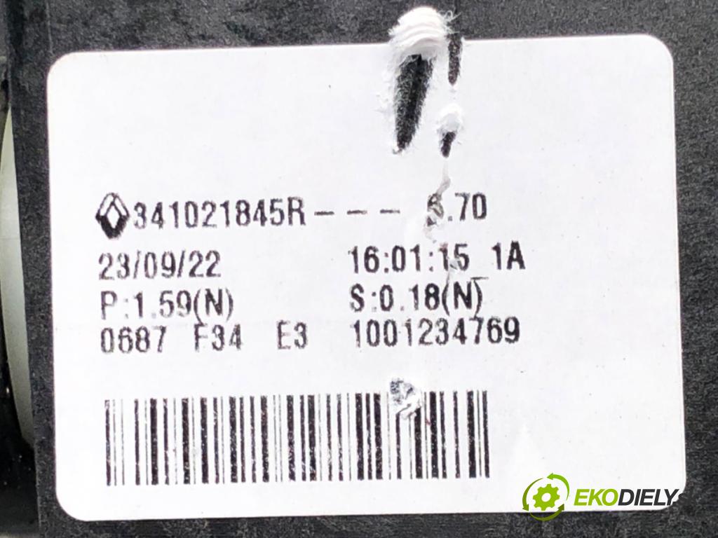 RENAULT CAPTUR II 2020 - 2022    TCe 140 (HFN0) 103 kW [140 KM] benzyna 2020 - 2022  Kulisa 341021845R (Rýchlostné páky / kulisy)