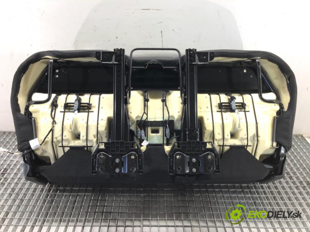 RENAULT CAPTUR II 2020 - 2022    TCe 140 (HFN0) 103 kW [140 KM] benzyna 2020 - 2022  Sedadlo druhý rad