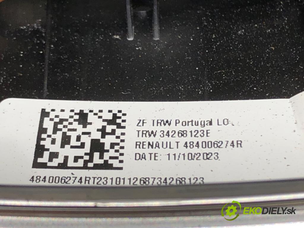 RENAULT CAPTUR II 2020 - 2022    TCe 140 (HFN0) 103 kW [140 KM] benzyna 2020 - 2022  Volant 484006274R (Volanty)