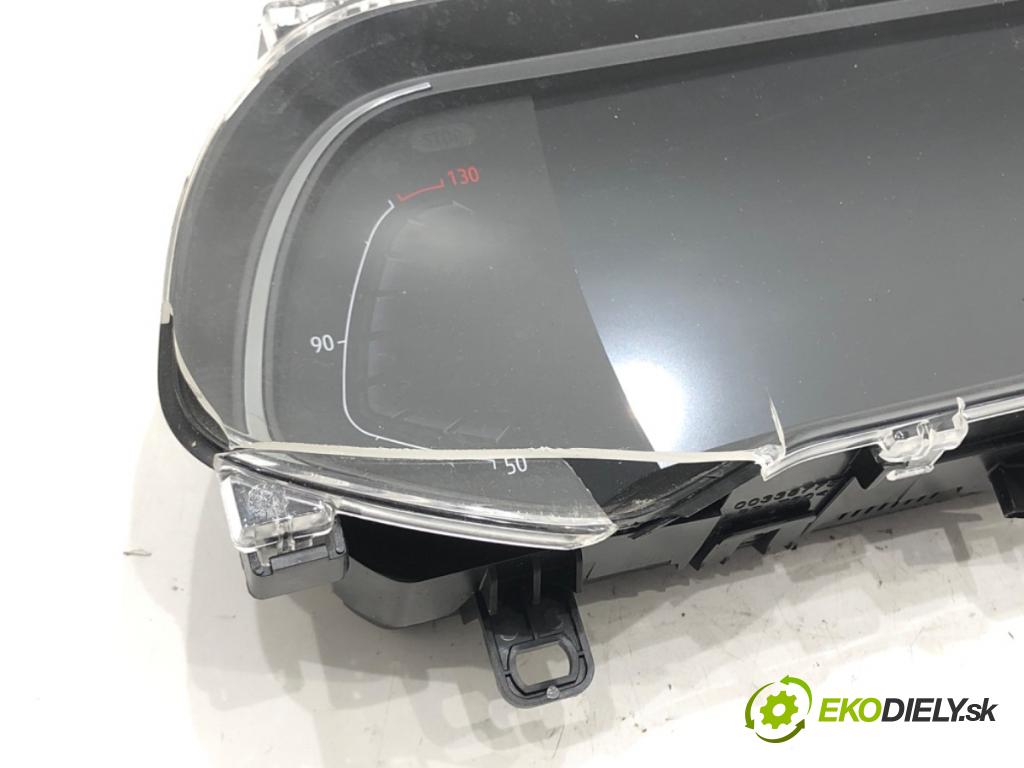 RENAULT CAPTUR II 2020 - 2022    TCe 140 (HFN0) 103 kW [140 KM] benzyna 2020 - 2022  Prístrojovka 248094497R (Prístrojové dosky, displeje)