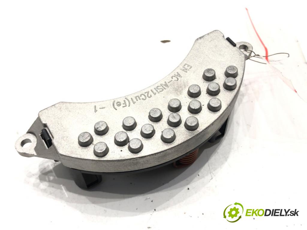 RENAULT CAPTUR II 2020 - 2022    TCe 140 (HFN0) 103 kW [140 KM] benzyna 2020 - 2022  Odpor, rezistor kúrenia vzduchu MR499800-0320 (Odpory (rezistory) kúrenia)