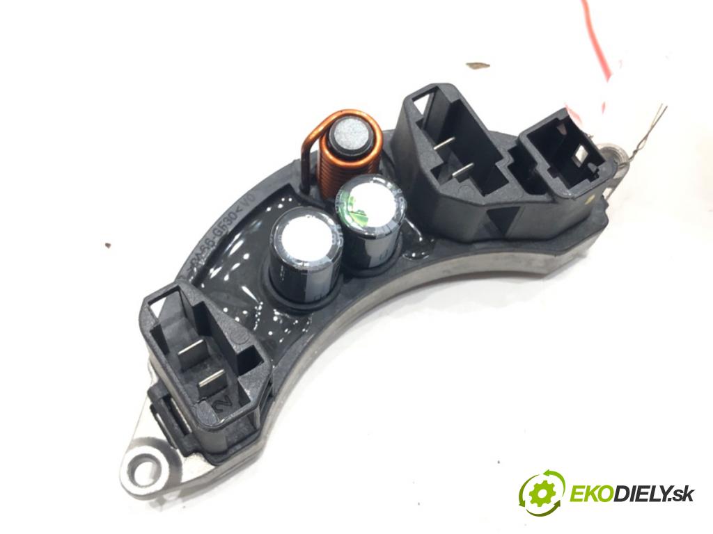 RENAULT CAPTUR II 2020 - 2022    TCe 140 (HFN0) 103 kW [140 KM] benzyna 2020 - 2022  Odpor, rezistor kúrenia vzduchu MR499800-0320 (Odpory (rezistory) kúrenia)