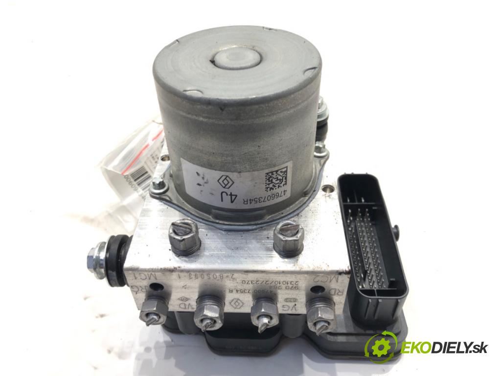 RENAULT CAPTUR II 2020 - 2022    TCe 140 (HFN0) 103 kW [140 KM] benzyna 2020 - 2022  Pumpa ABS 476607354R (Pumpy ABS)