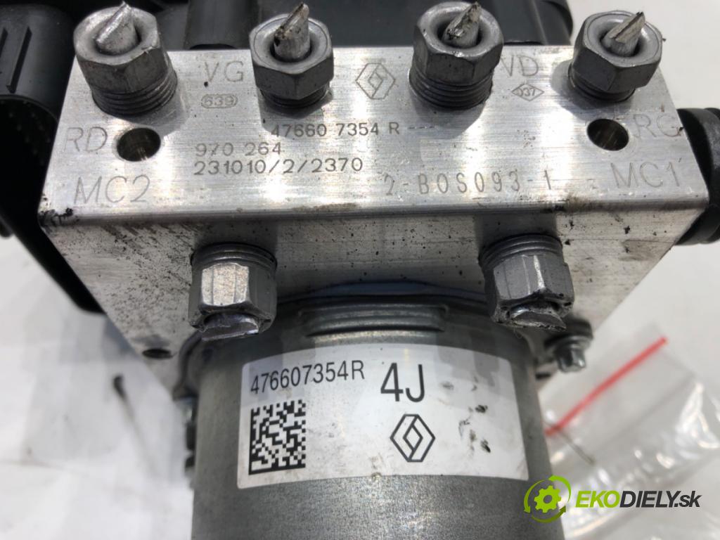 RENAULT CAPTUR II 2020 - 2022    TCe 140 (HFN0) 103 kW [140 KM] benzyna 2020 - 2022  Pumpa ABS 476607354R (Pumpy ABS)