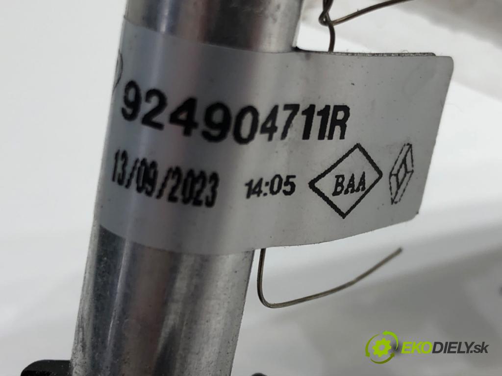 RENAULT CAPTUR II 2020 - 2022    TCe 140 (HFN0) 103 kW [140 KM] benzyna 2020 - 2022  rúrka klimatizácie 924904711R (Rúrky klimatizácie)