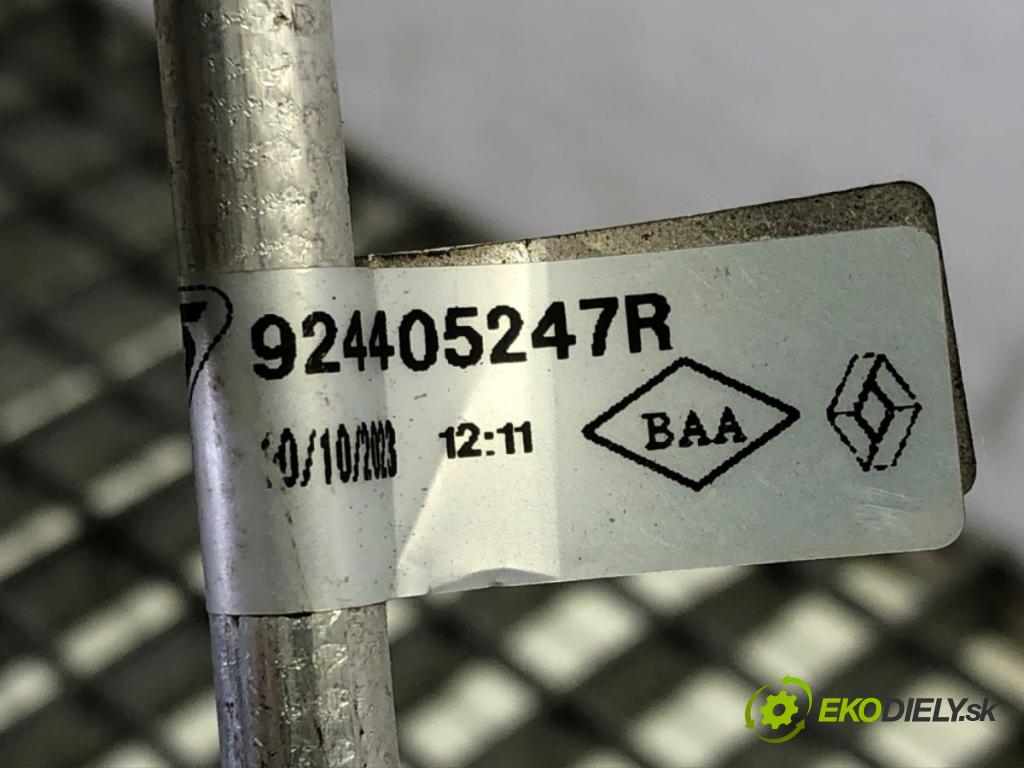 RENAULT CAPTUR II 2020 - 2022    TCe 140 (HFN0) 103 kW [140 KM] benzyna 2020 - 2022  rúrka klimatizácie 924405247R (Rúrky klimatizácie)