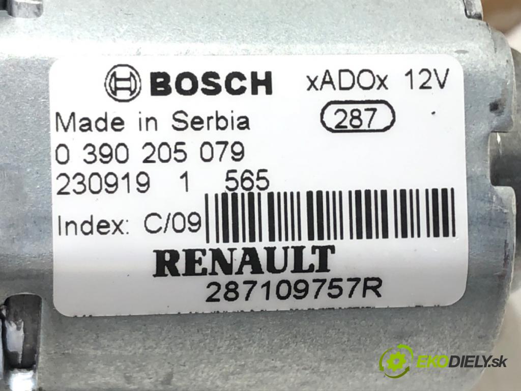 RENAULT CAPTUR II 2020 - 2022    TCe 140 (HFN0) 103 kW [140 KM] benzyna 2020 - 2022  Motor stieračov zad 287109757R