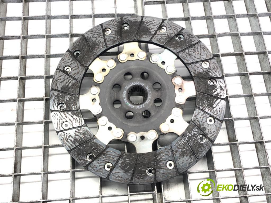 RENAULT CAPTUR II 2020 - 2022    TCe 140 (HFN0) 103 kW [140 KM] benzyna 2020 - 2022  Spojková sada (bez ložiska) 302103464R (Kompletné sady (bez ložiska))