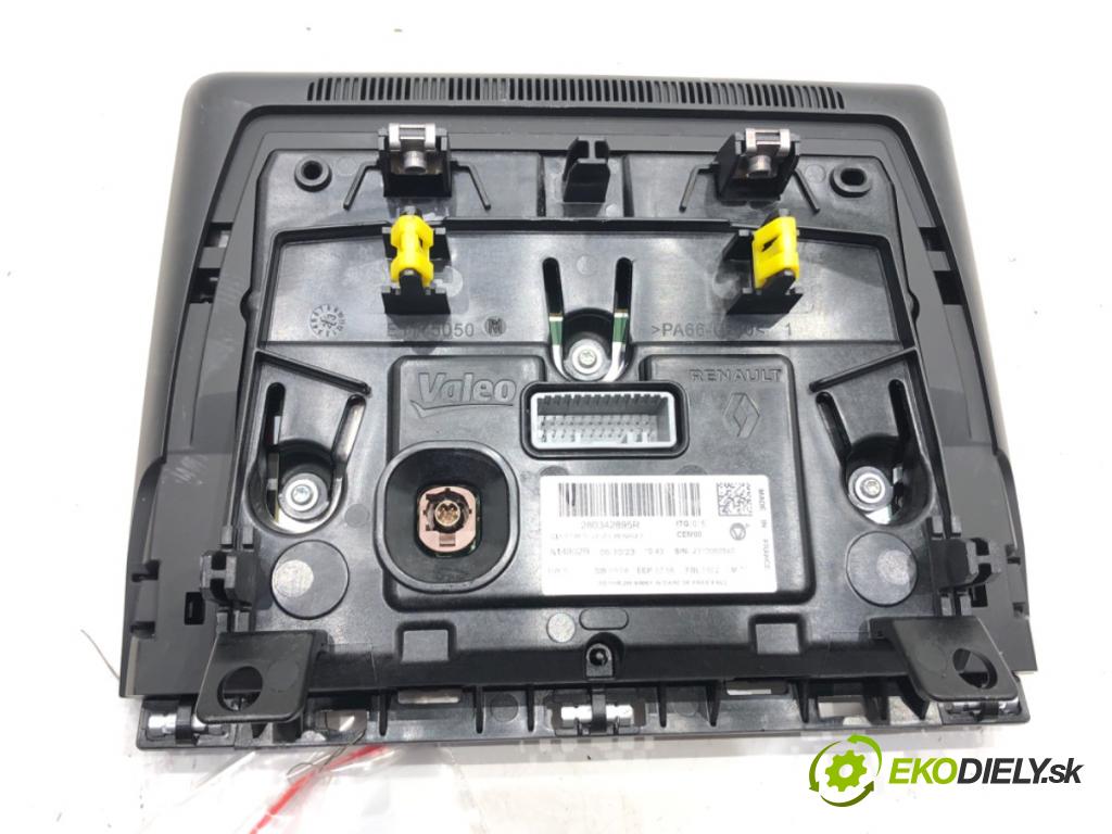 RENAULT CAPTUR II 2020 - 2022    TCe 140 (HFN0) 103 kW [140 KM] benzyna 2020 - 2022  Dislpej 280342895R (Prístrojové dosky, displeje)