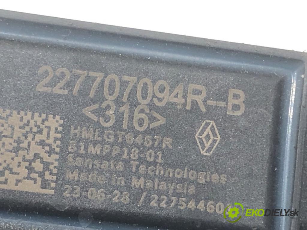 RENAULT CAPTUR II 2020 - 2022    TCe 140 (HFN0) 103 kW [140 KM] benzyna 2020 - 2022  snímač tlaku spalín DPF 227707094R-B